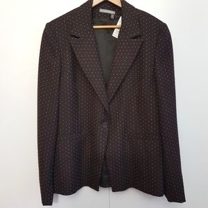 TRISTAN & ISUET XL Single Button Blazer NWT Size XL